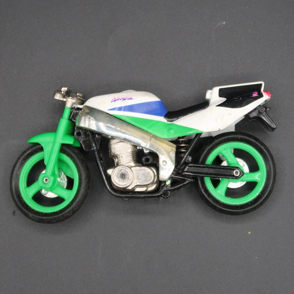 Road Champs Diecast Kawasaki Ninja Motorcycle 1993 Incomplete Motorsports Vtg